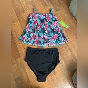 Floral tankini - fit4u. Stunning